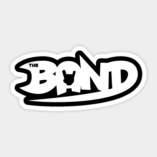 The Band Logo Sticker